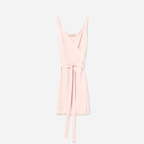 Everlane The Japanese GoWeave Tank Mini Wrap Dress - Picture 3 of 8